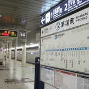 乗換駅