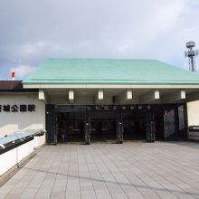 大阪城へは結構距離があります