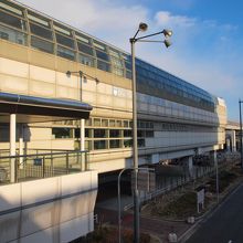 大阪国際空港直結です