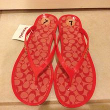 COACHのビーサン$40