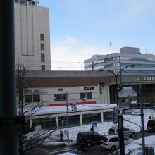 高架橋の駅