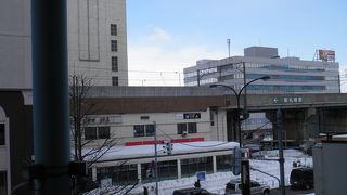 ショッピングや観光もできるJR新札幌駅