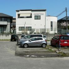 南北朝との関連が考えられている宇山遺跡周辺
