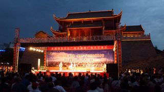 「玉皇大帝」を祀る閣