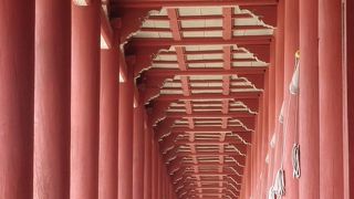 ゆったり見れるお手軽世界遺産　宗廟は横から見てください