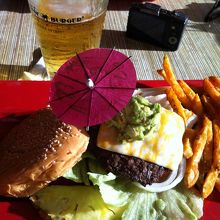 ボリュームあります。でもペロリ！