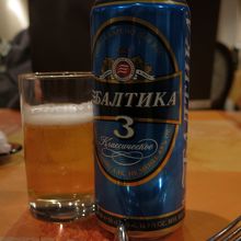 ロシアビール