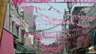 活気ある商店街