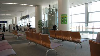 アジア行きには便利な国際空港