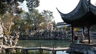 蘇州4大庭園のひとつ