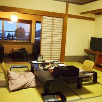 特別にいいお部屋にして頂けました