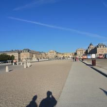 とにかく大きいベルサイユ。