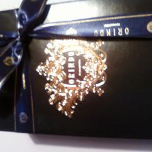 高級感のあるパッケージです。