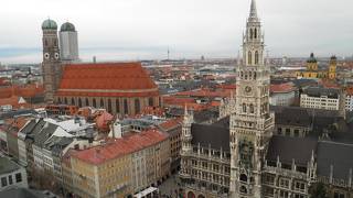 ミュンヘンを一望