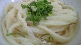 しっかりとした麺が特徴