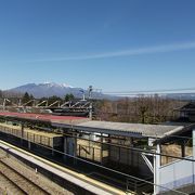 山桜の玄関は