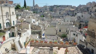 広場からの眺め