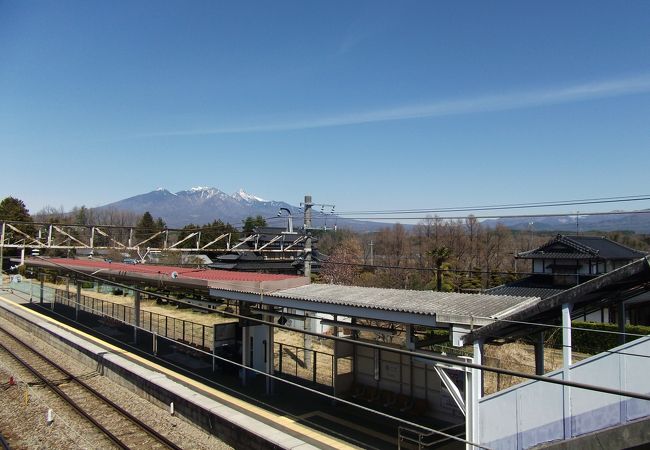 山桜の玄関は