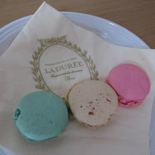 可愛いマカロン。