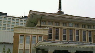 生まれ変わった古都の駅