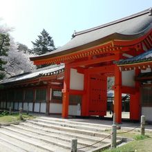 「徒然草」に登場している八幡市の高良神社