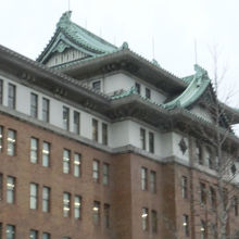 重厚感ある建物です