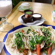 ベジタブルタコス