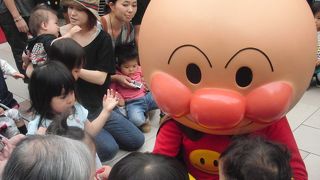 いろいろなイベントが行われていました。