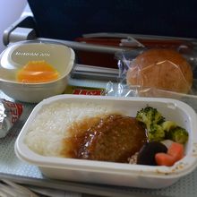 ハンバーグ、美味しかった。