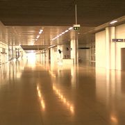 バンコク シティ エアターミナルの利用客は相当少ない！