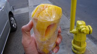 シャーベットが美味しい！