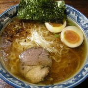 塩ラーメンとチャーシューが