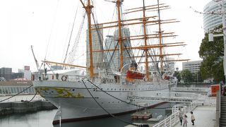 帆船は素敵です