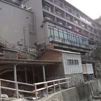 海を臨む露天風呂