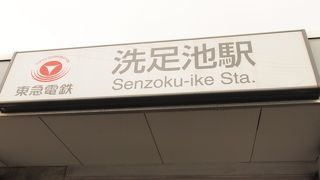 洗足池公園徒歩0分！