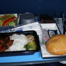 機内食（ビーフ）