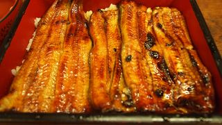 混んでいました