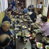 アツトホームな雰囲気で会食