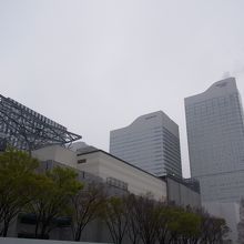 商業施設も充実。