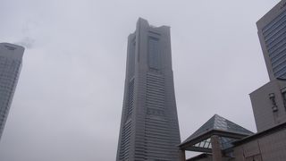 横浜のシンボル。
