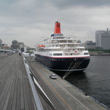 大きな桟橋です。