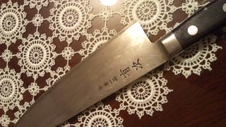 京都の台所、錦市場の刃物屋さん！有次