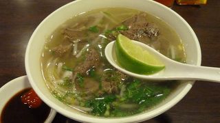 おいしいけど薄味すぎる・・・