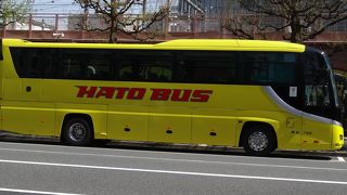 東京の観光と言ったら　昔から現在も　はとバスです