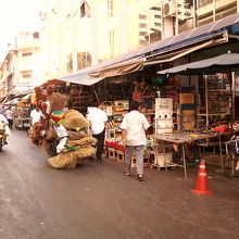 DYIな商品が並ぶ１