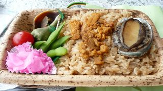 奥尻島で一番大きいお土産購入スポット