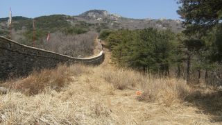 金井山(城）は手強い