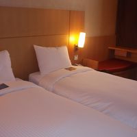 狭くても快適でした　とてもきれいな客室です