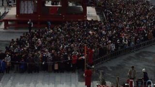 初詣は混雑必至