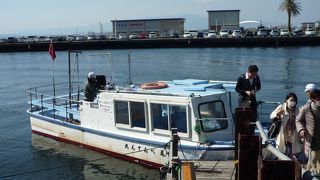 歩き疲れた時にはぜひ！